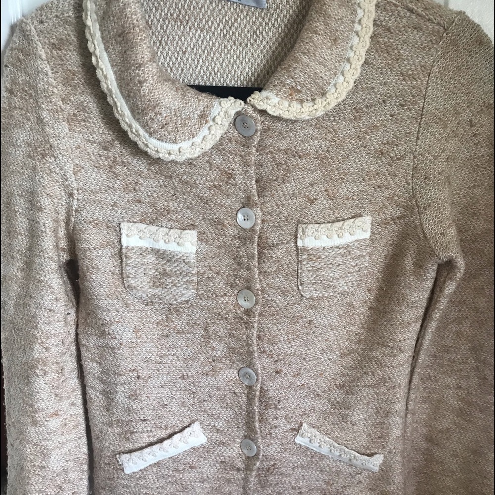 Luxury knit jacket from the Brazilian famous Daslu